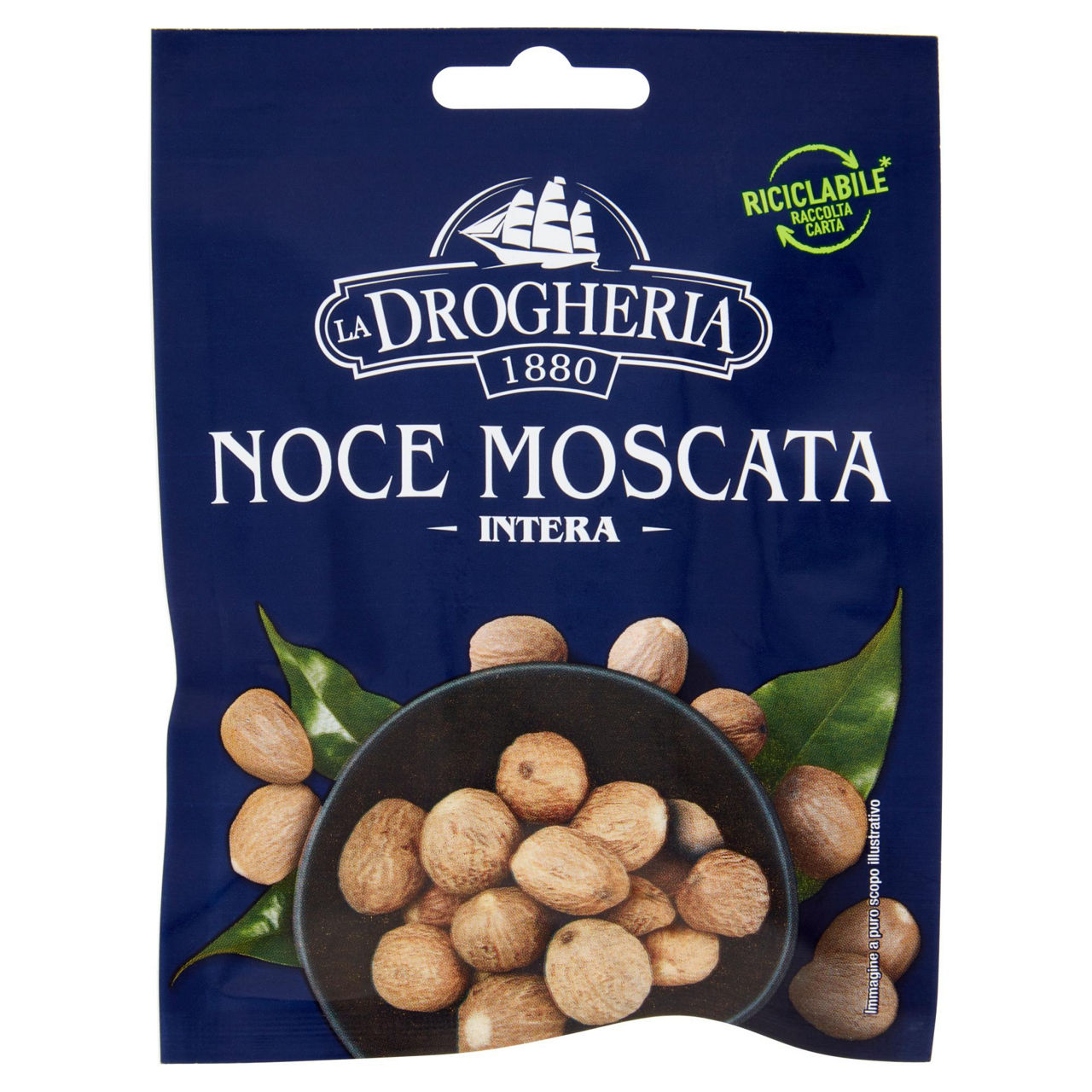 Noce moscata intera la drogheria 1880 g20