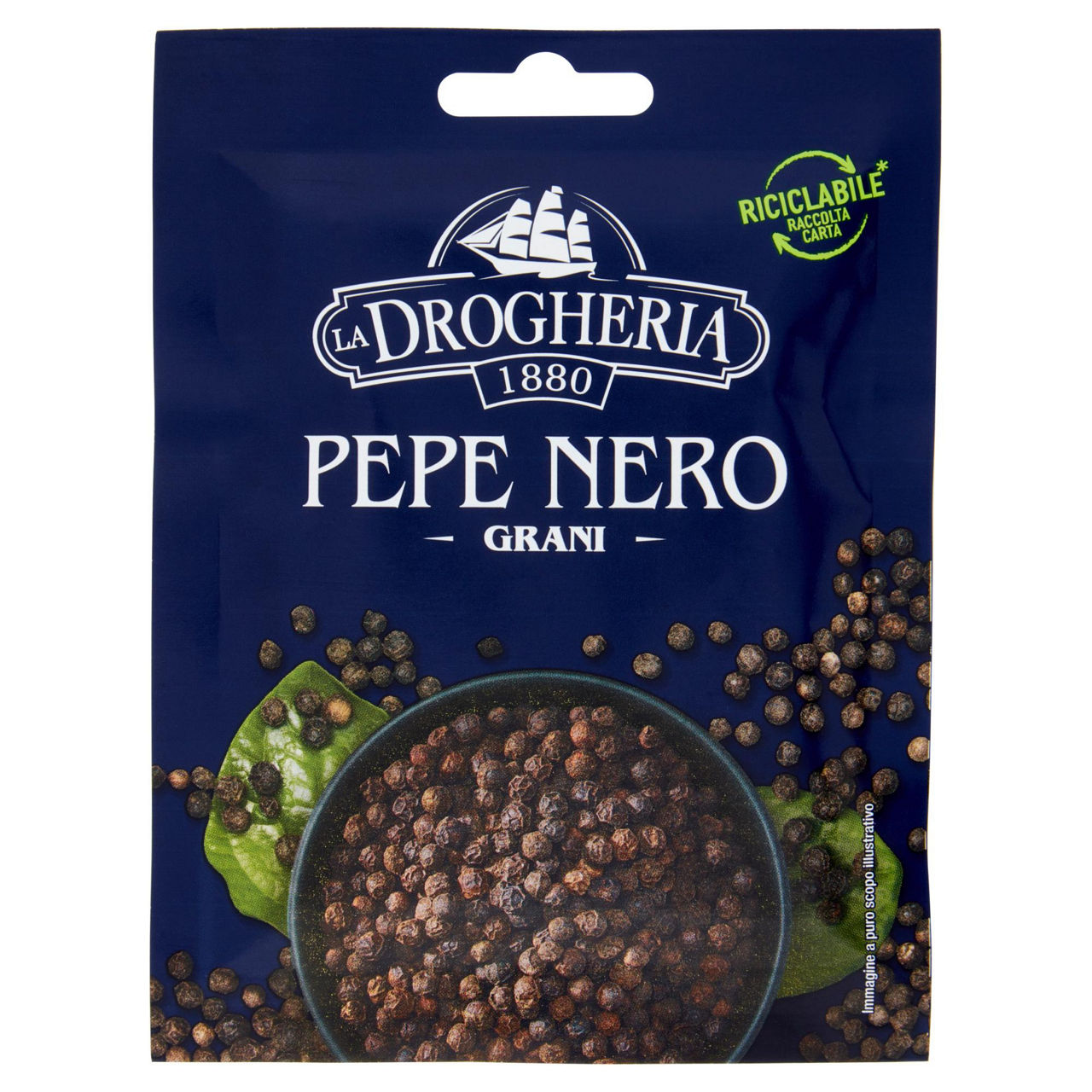 Pepe nero in grani 20 gr