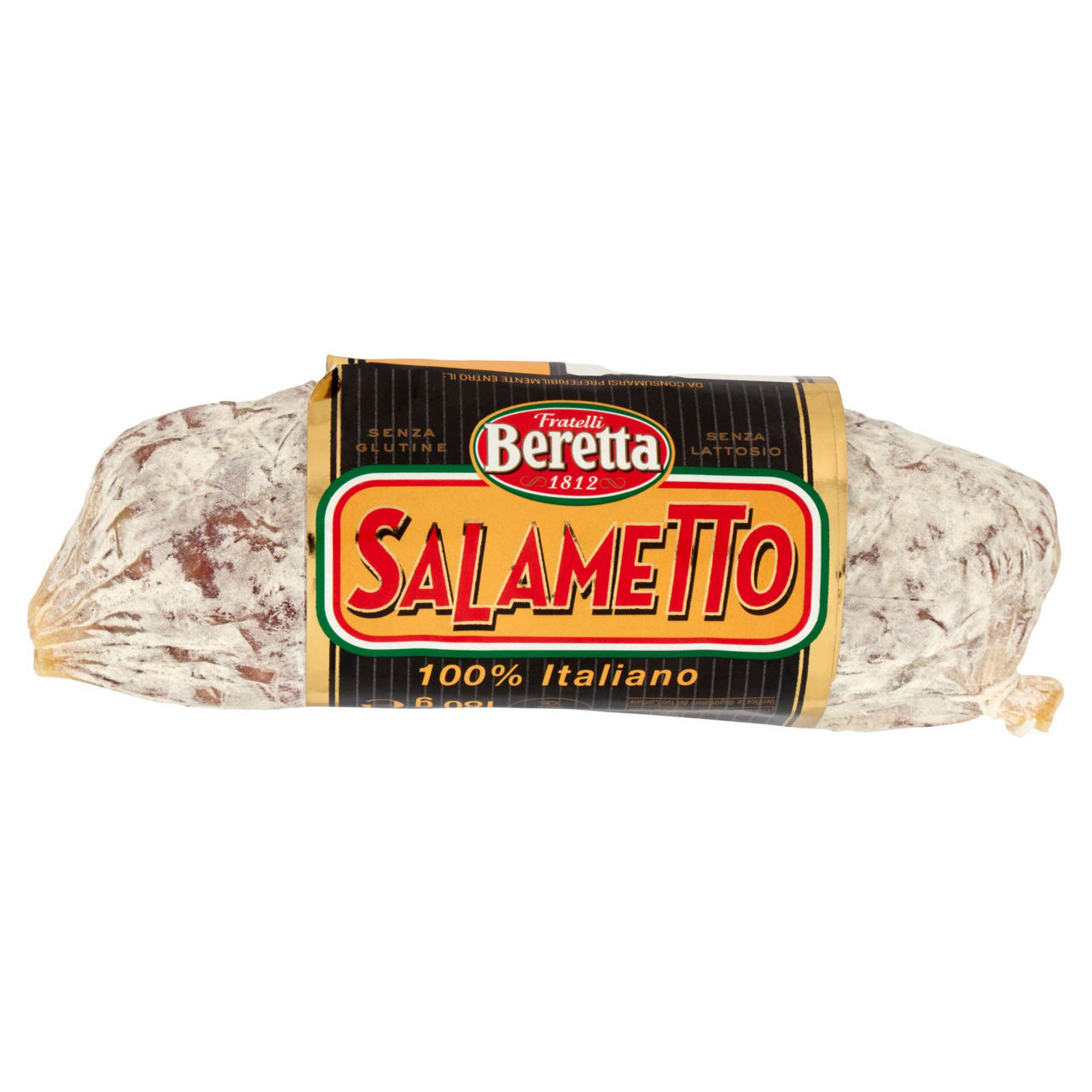 Salame salametto 100% Italiano 180 gr - Immagine 01