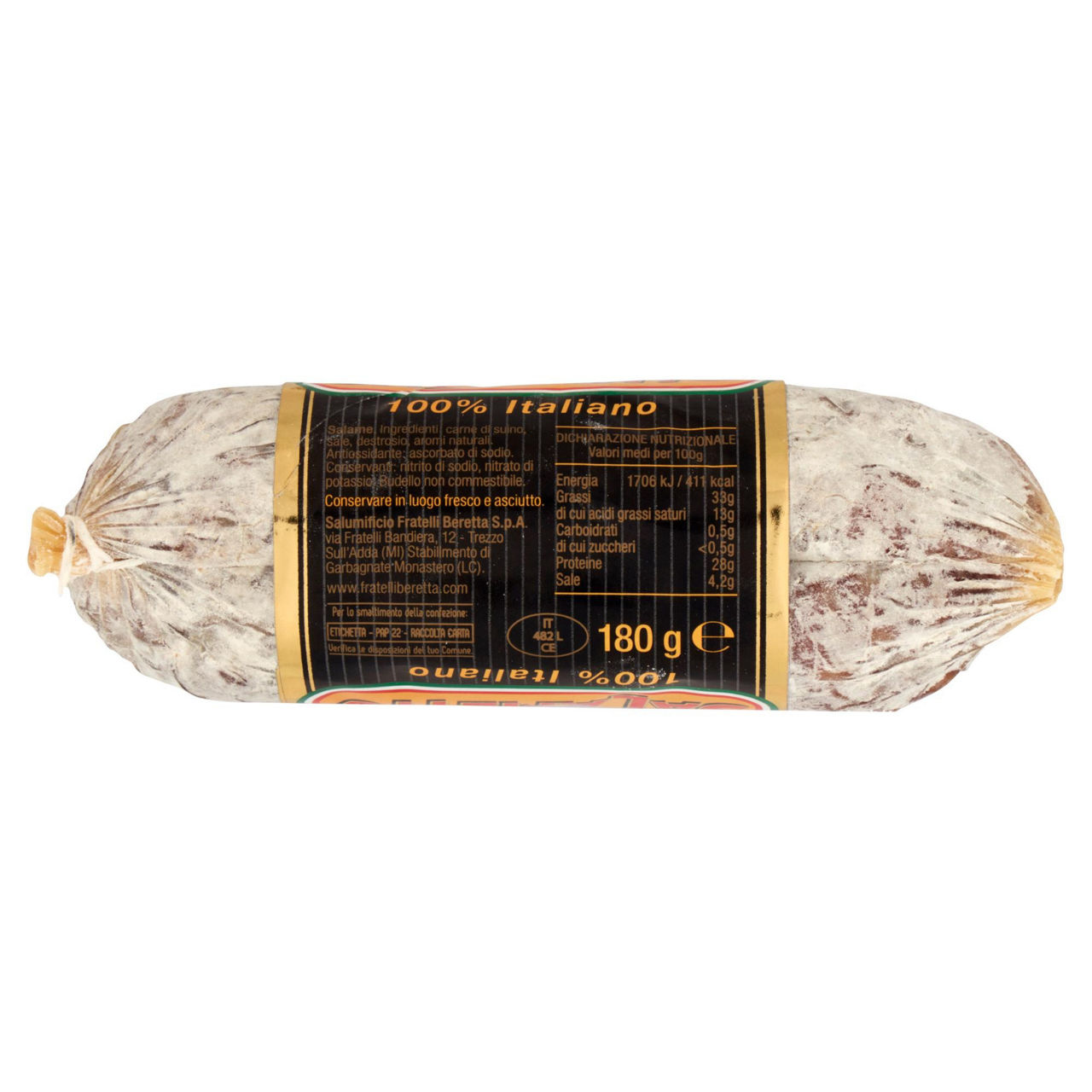 Salame salametto 100% Italiano 180 gr - Immagine 41