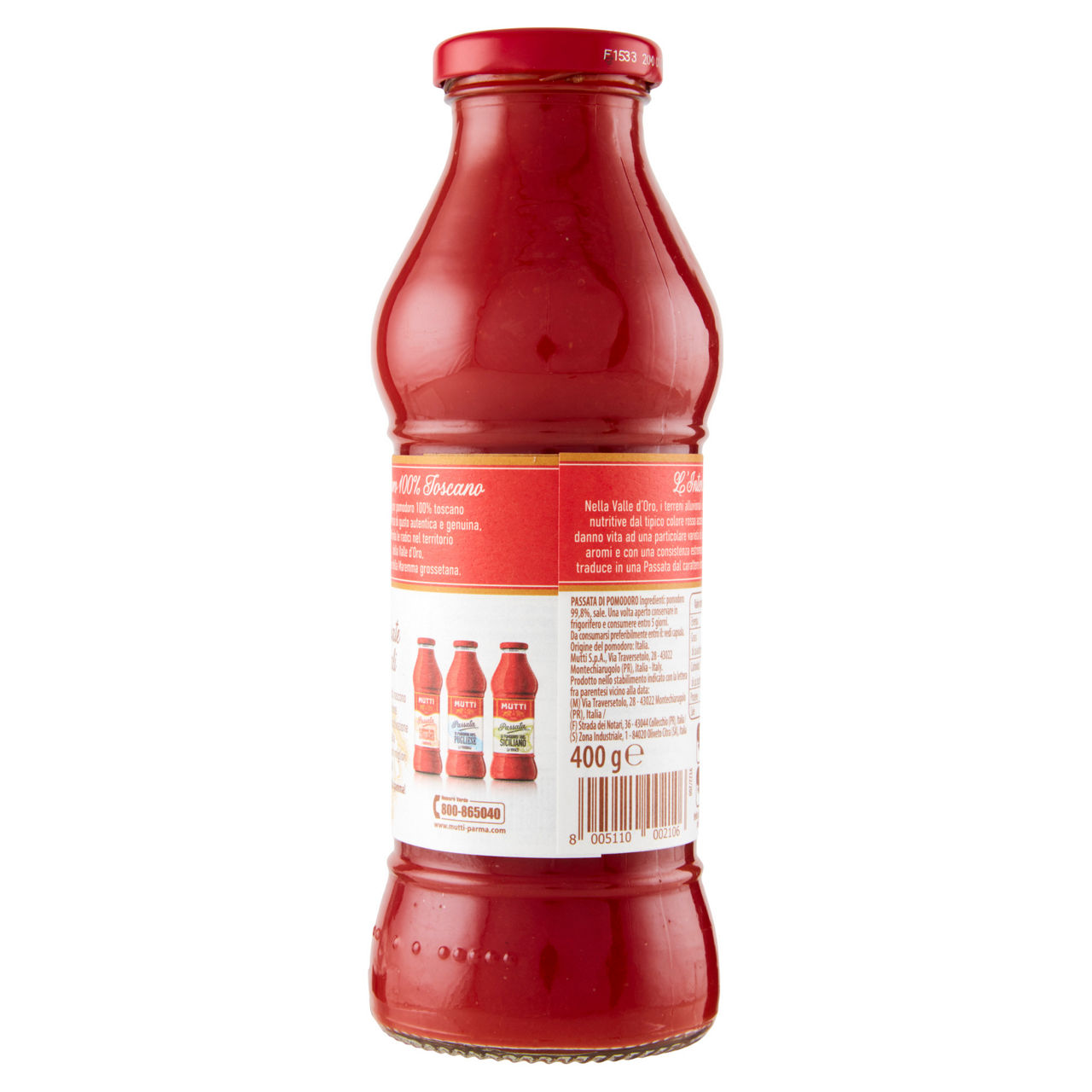 Passata di pomodoro toscano l'Intensa 400 gr - Immagine 51