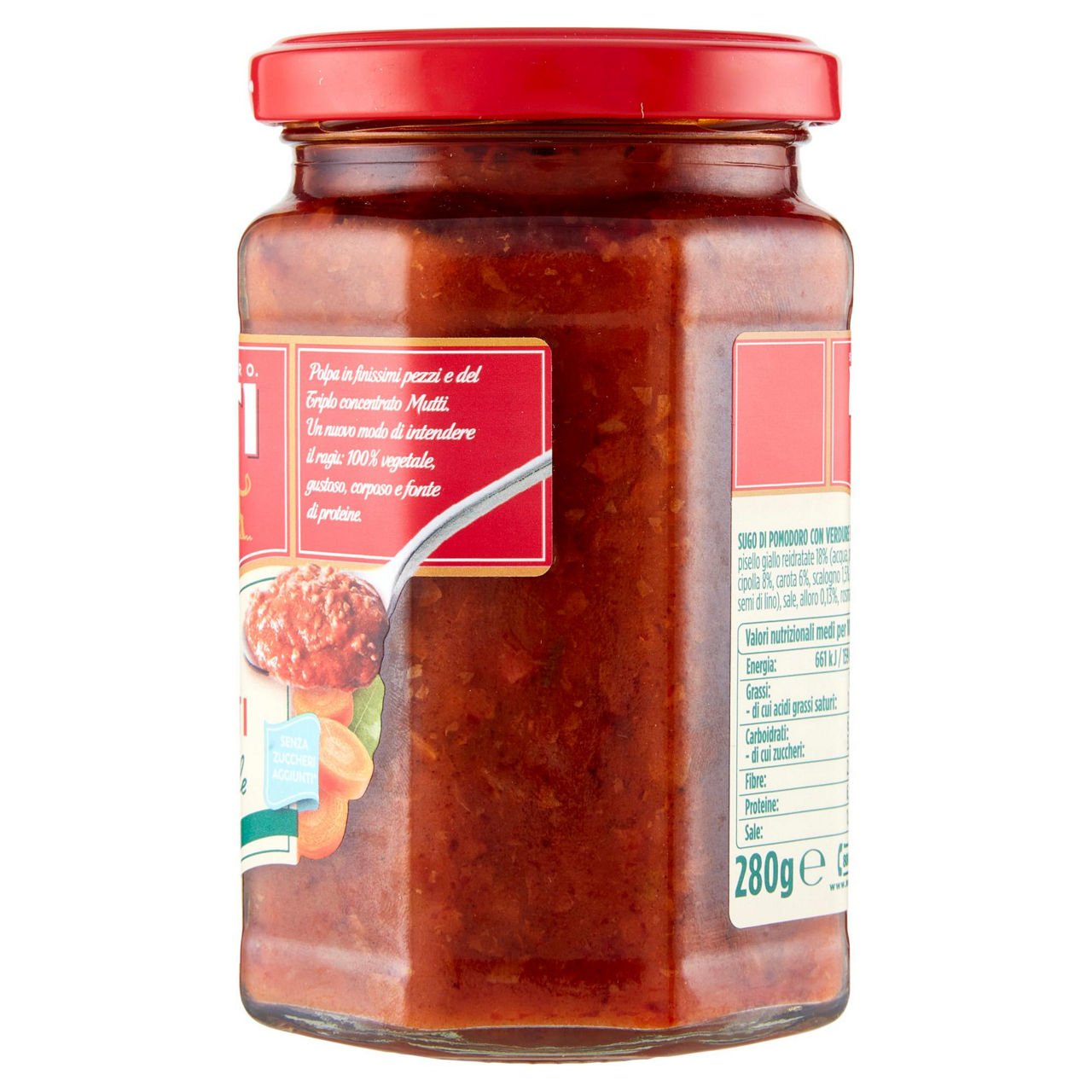 Ragu alla mutti 100% vegetale g280 - Immagine 51