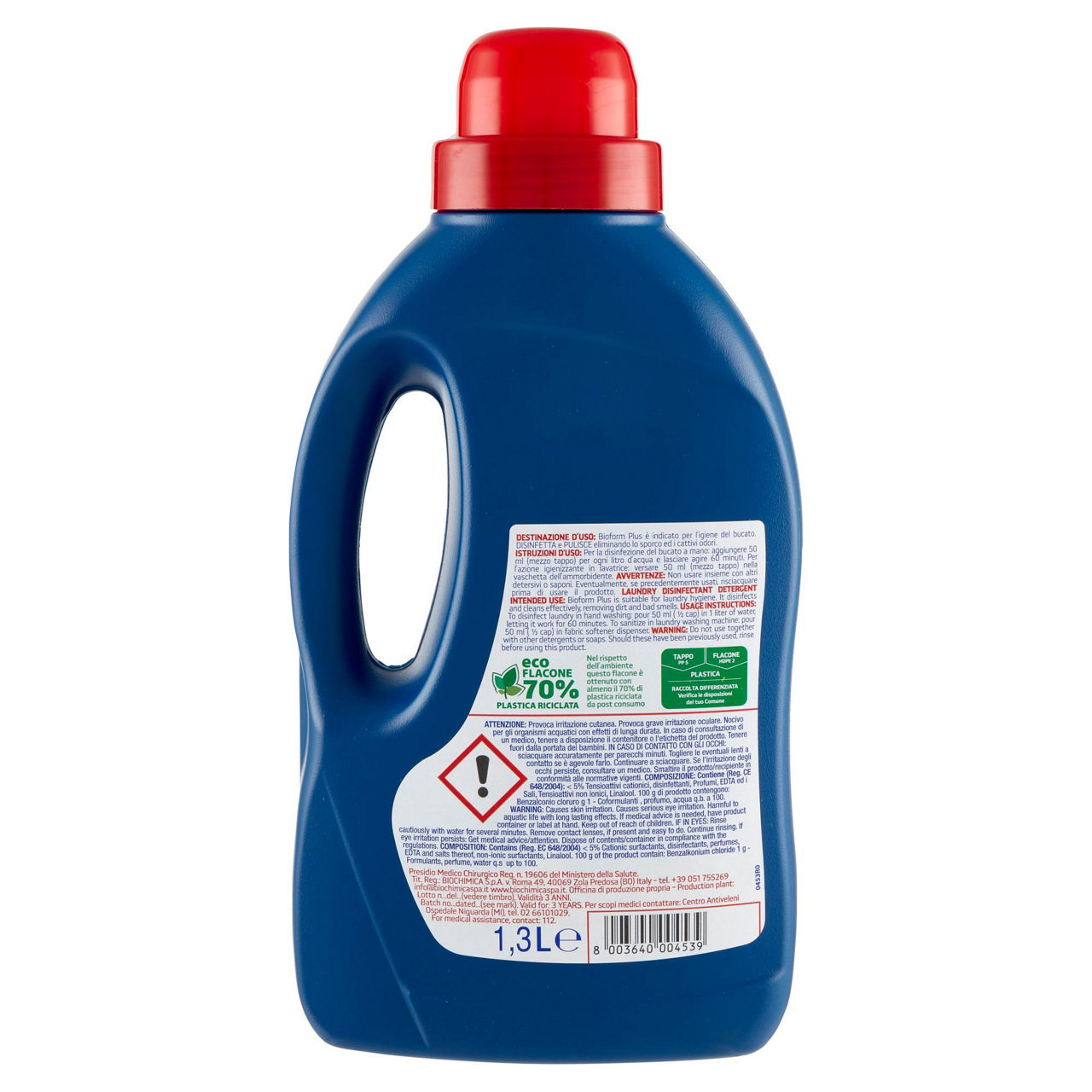 Additivo disinfettante per il bucato 1,3 lt - Immagine 41