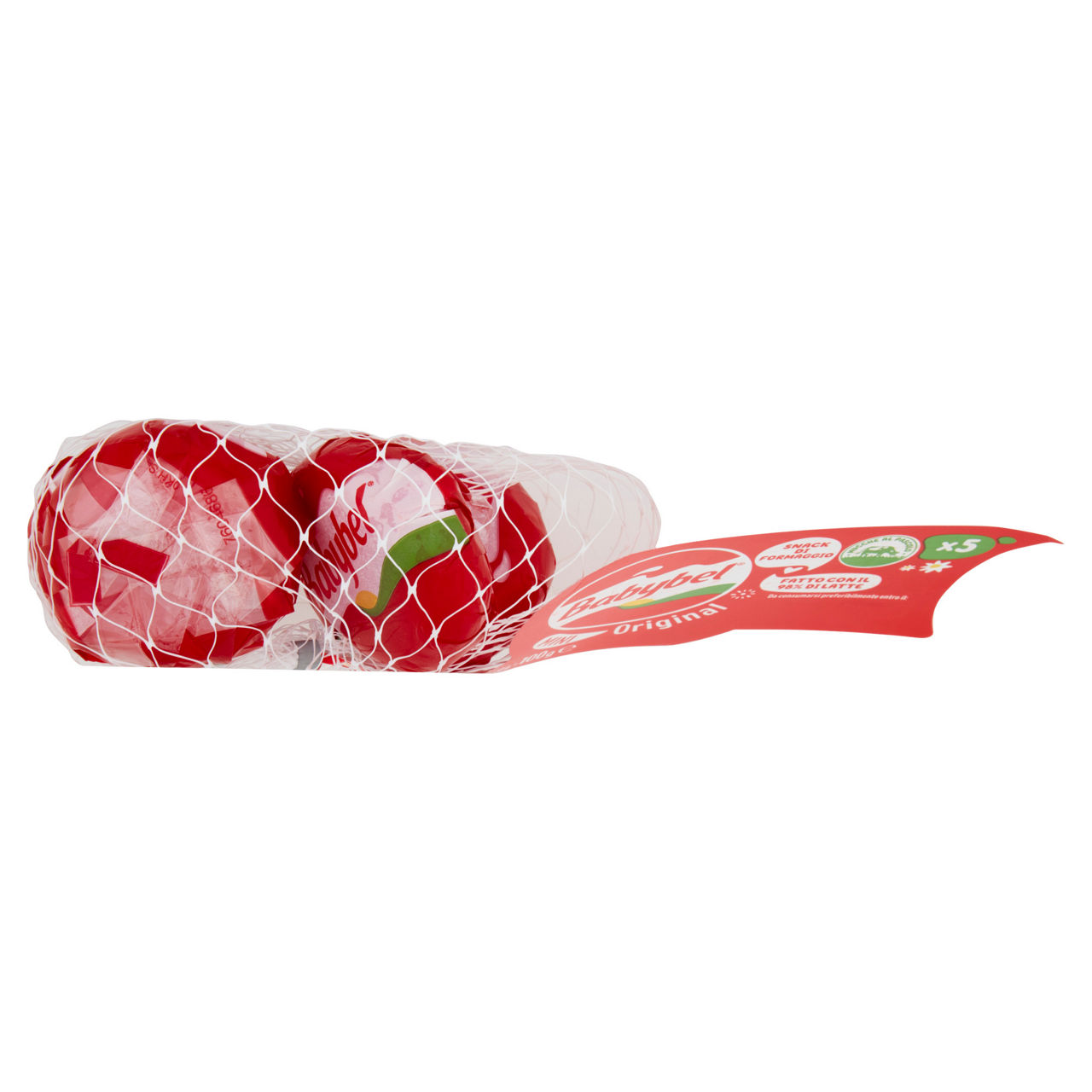 Formaggio mini Babybel 5 pz 100 gr - Immagine 31