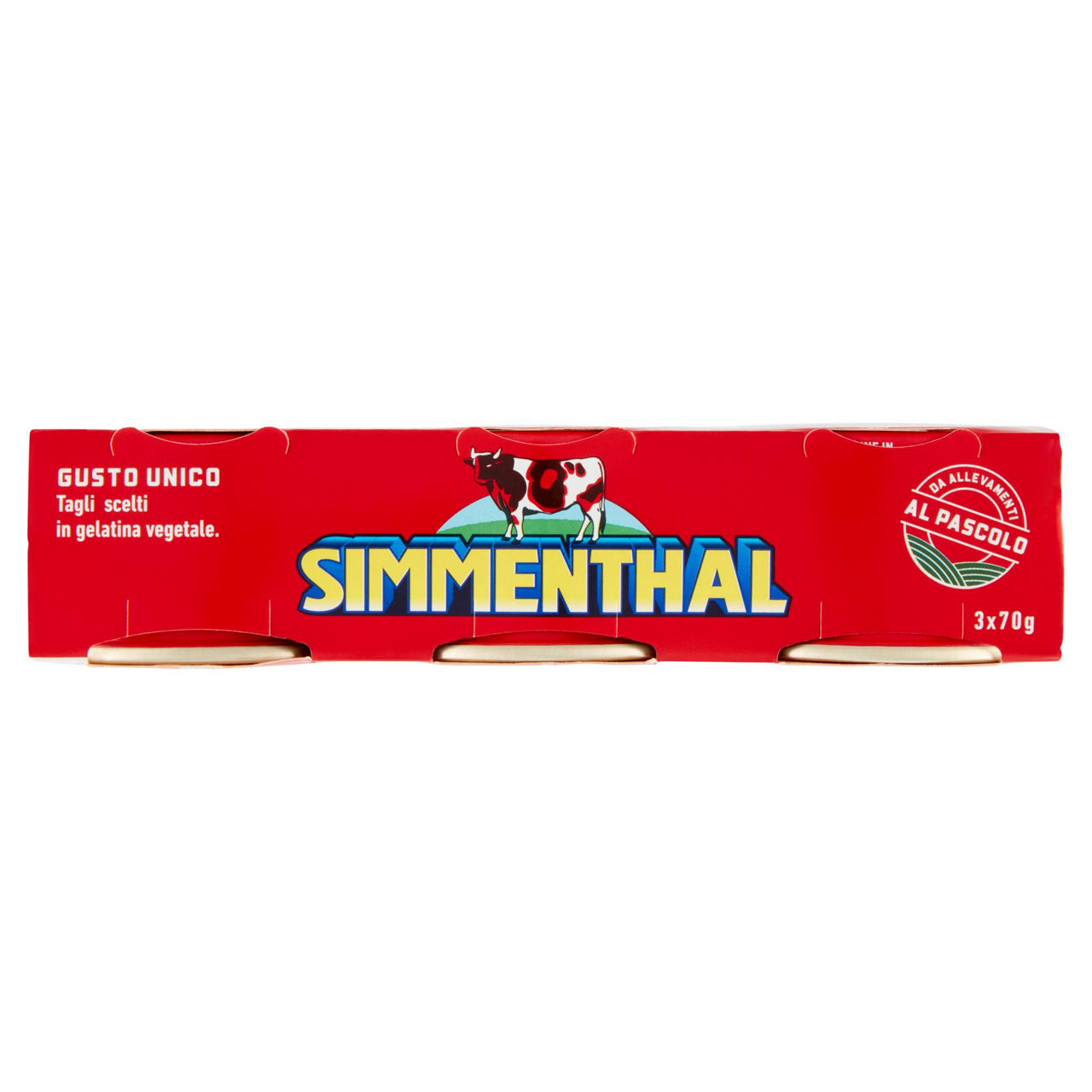 Manzo simmenthal lesso sc.ap.strappo gr.70x3 - Immagine 01
