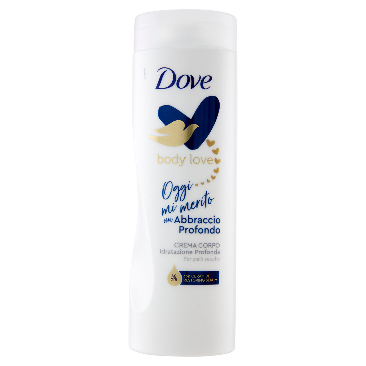 Crema corpo dove bodylove abbraccio profondo ml400