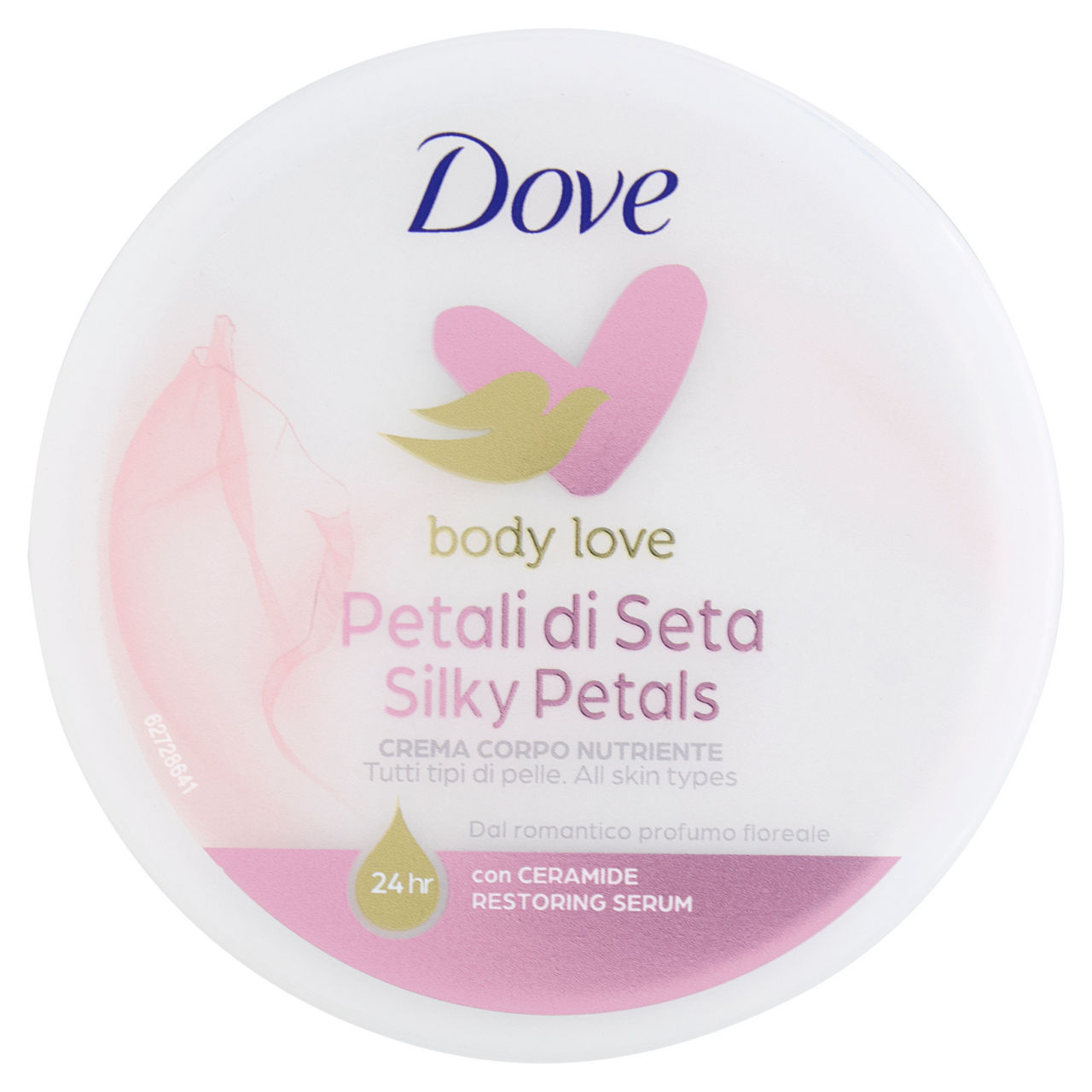 Crema corpo petali di seta 300 ml