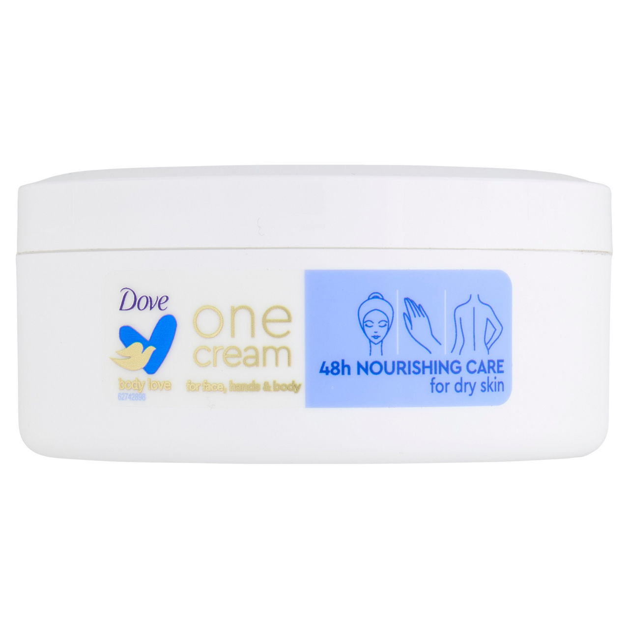 Dove bodylove one cream idratazione profonda blu ml250 - Immagine 51
