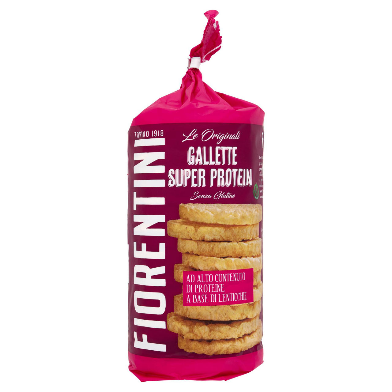Gallette super protein senza glutine g120 - Immagine 01