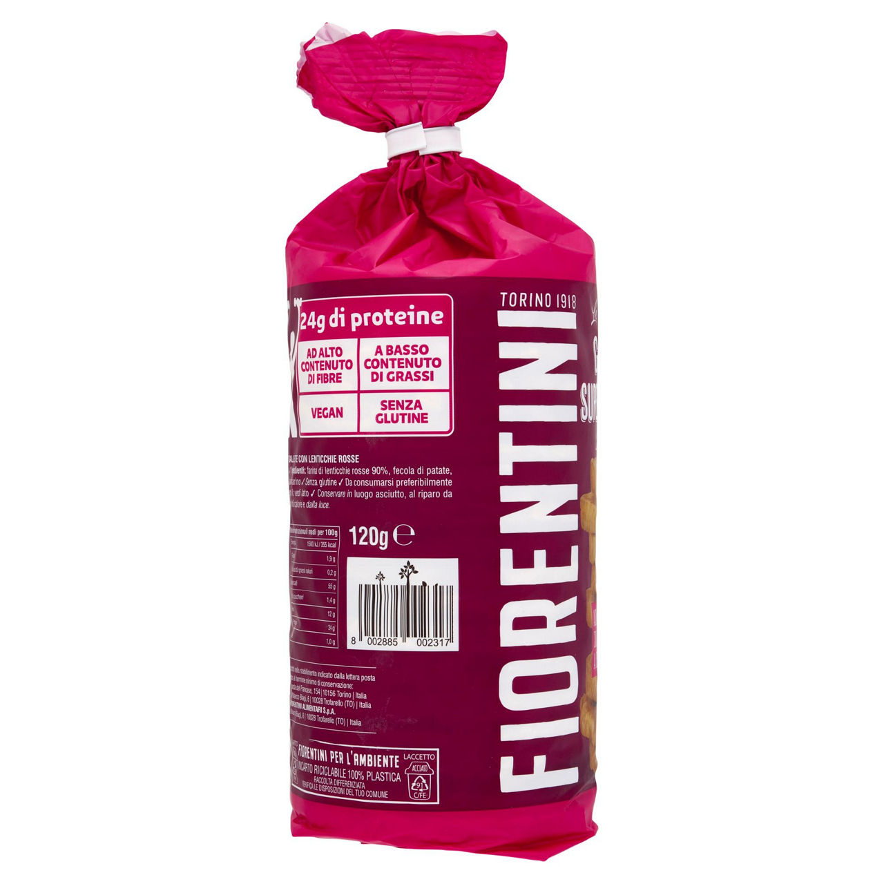 Gallette super protein senza glutine g120 - Immagine 31