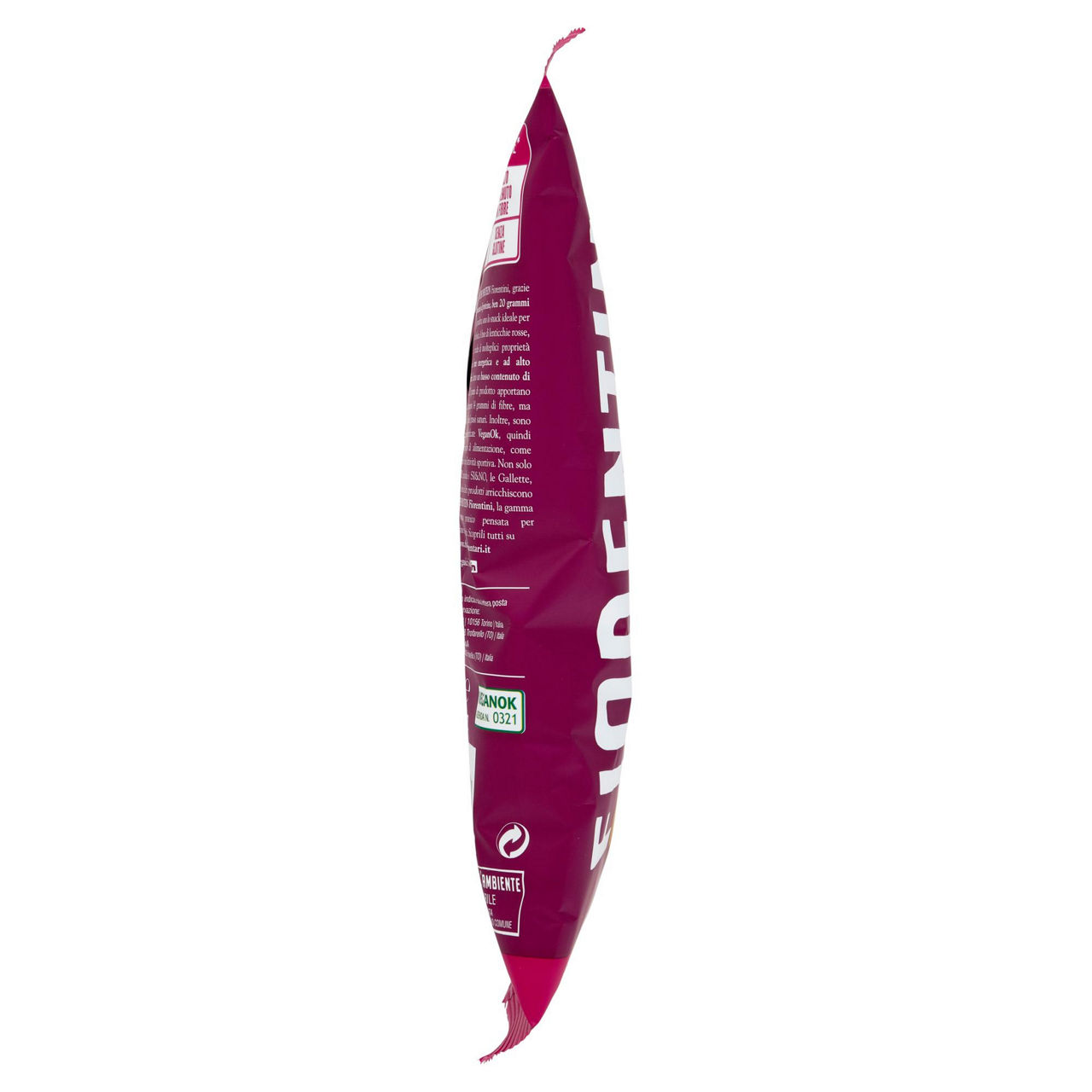 Chips di lenticchie rosse super protein 65 gr - Immagine 41
