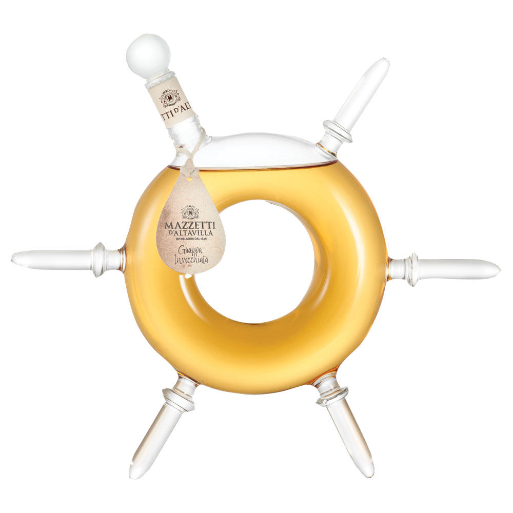 Grappa invecchiata timone in confezione regalo 200 ml - Immagine 11