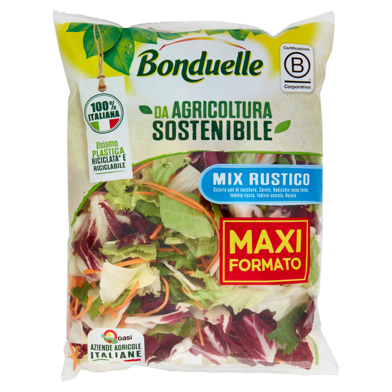 Insalata mix rustico 300 gr - Immagine 01