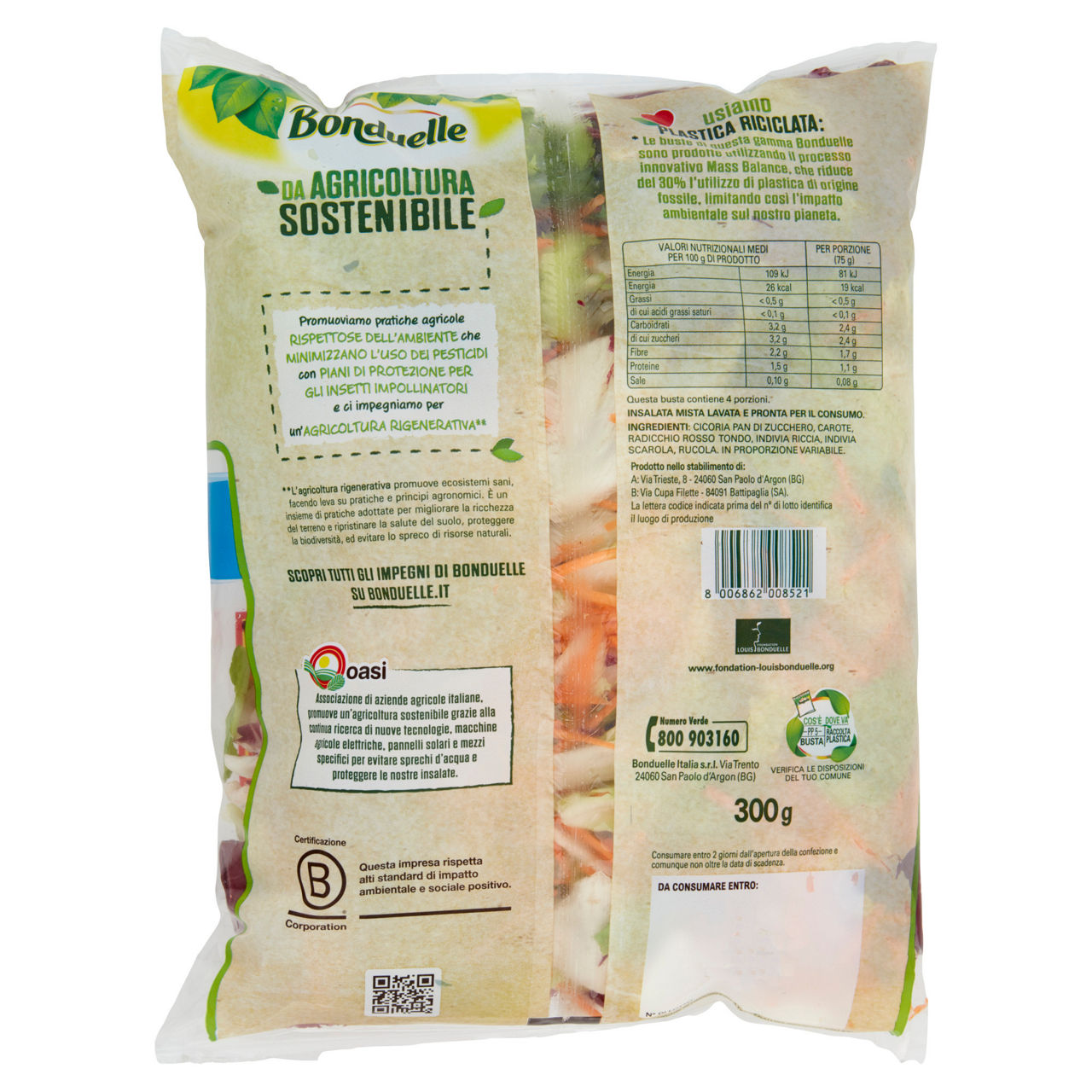 Insalata mix rustico 300 gr - Immagine 11