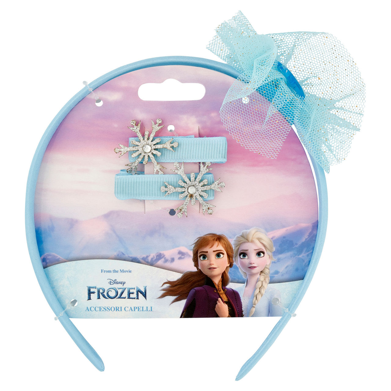 SET CERCHIETTO ELISON GIRL FROZEN PZ.1 - Immagine 01