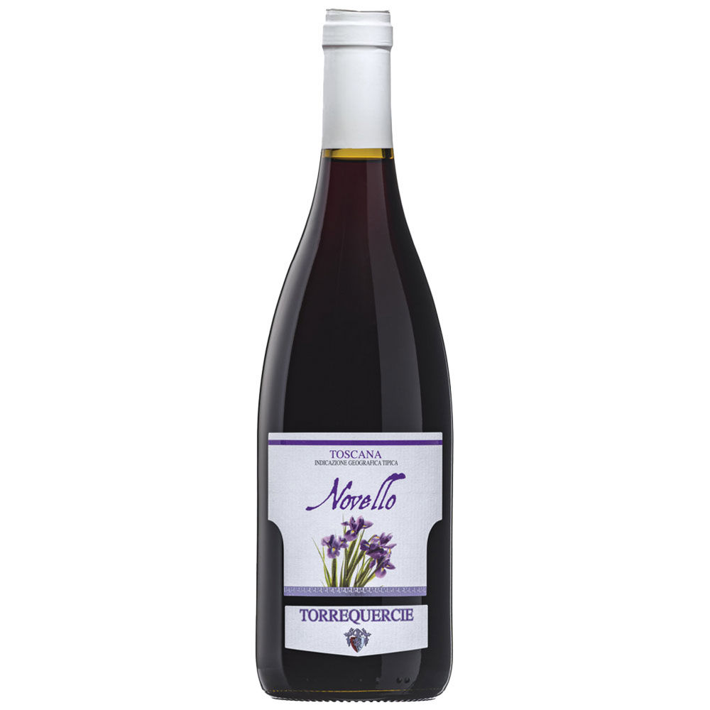 Vino rosso novello Toscana IGT 750 ml