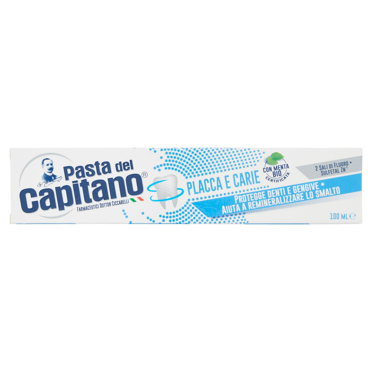 Dentifricio placca e carie maxi 100 ml - Immagine 01