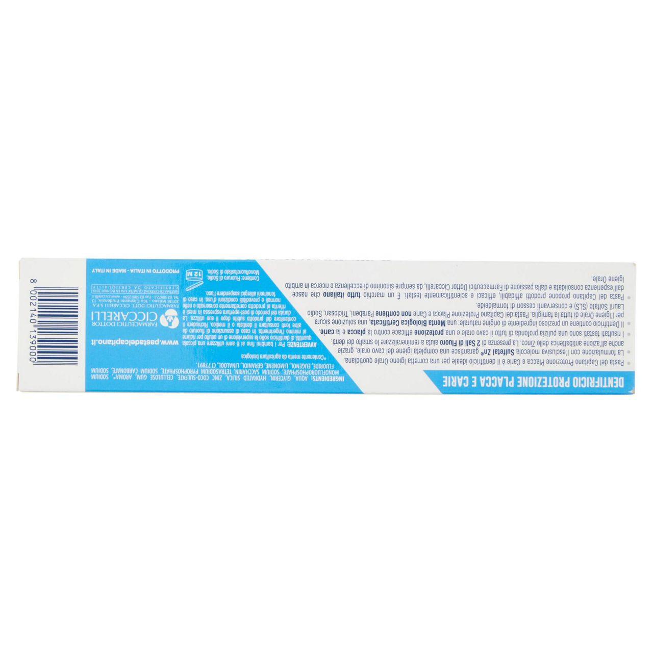 Dentifricio placca e carie maxi 100 ml - Immagine 21