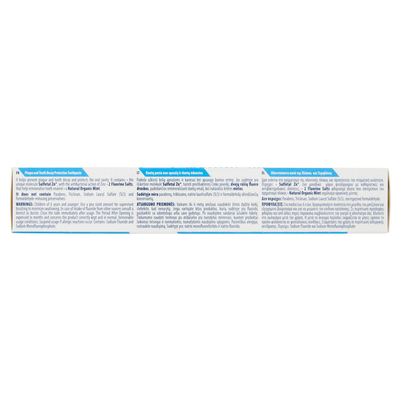 Dentifricio placca e carie maxi 100 ml - Immagine 31