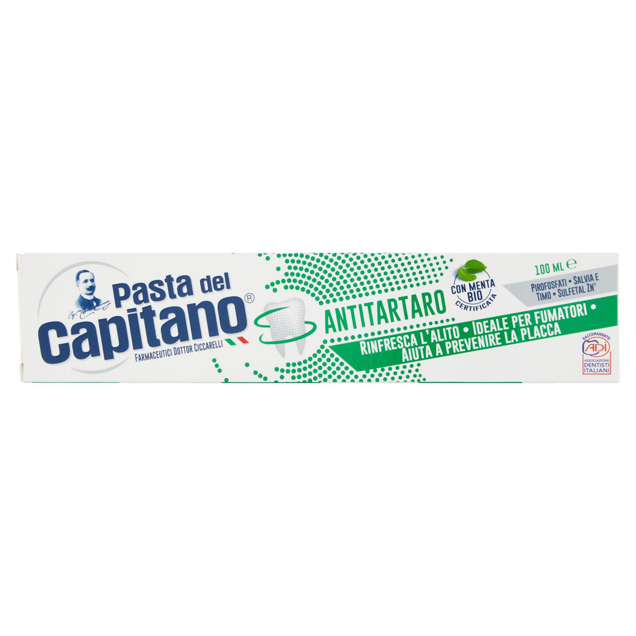 Dentifricio antitartaro maxi 100 ml