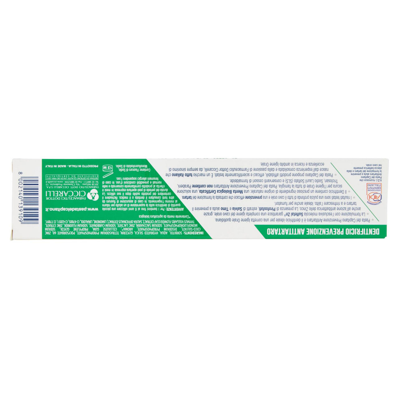 Dentifricio antitartaro maxi 100 ml - Immagine 11