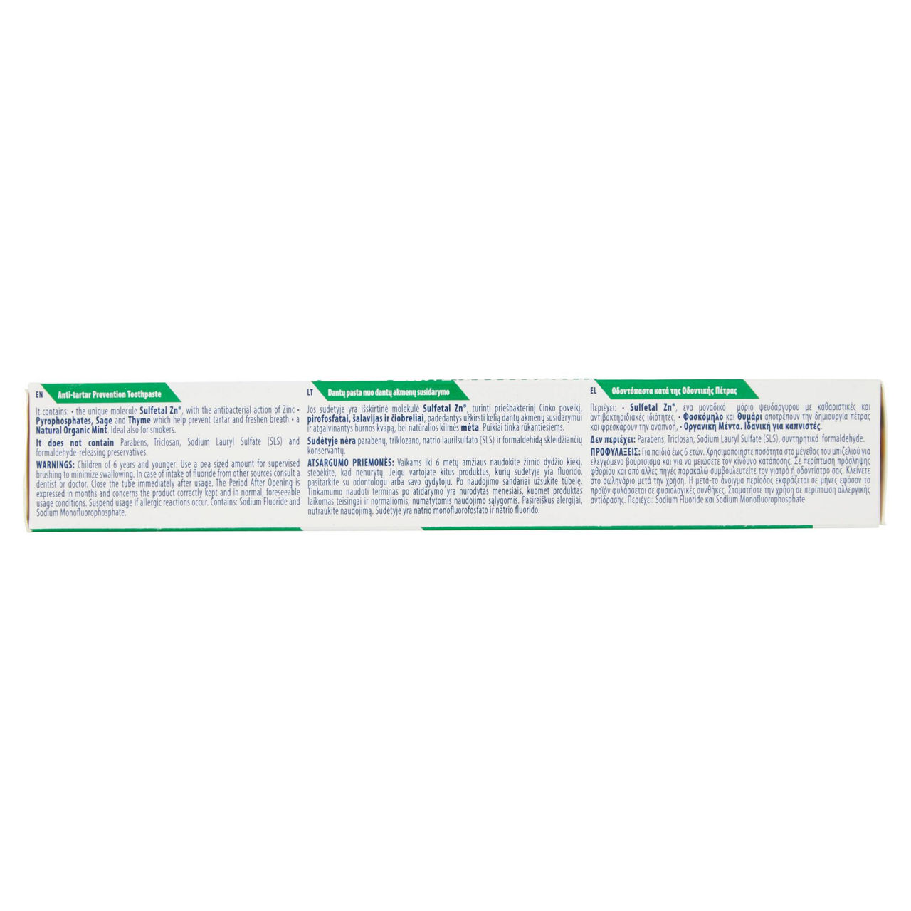 Dentifricio antitartaro maxi 100 ml - Immagine 31