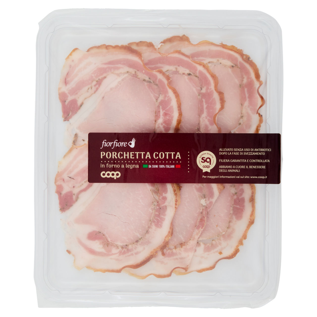 Porchetta cotta in forno a legna 100 gr - Immagine 01