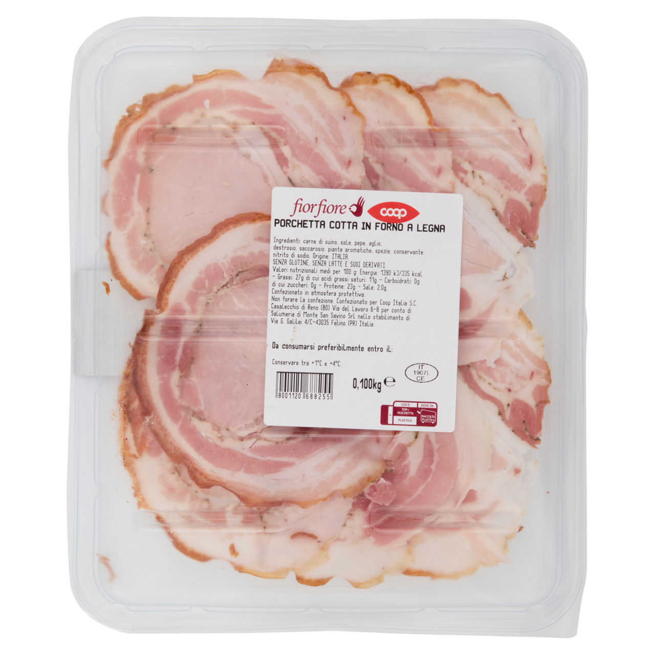 Porchetta cotta in forno a legna 100 gr - Immagine 41
