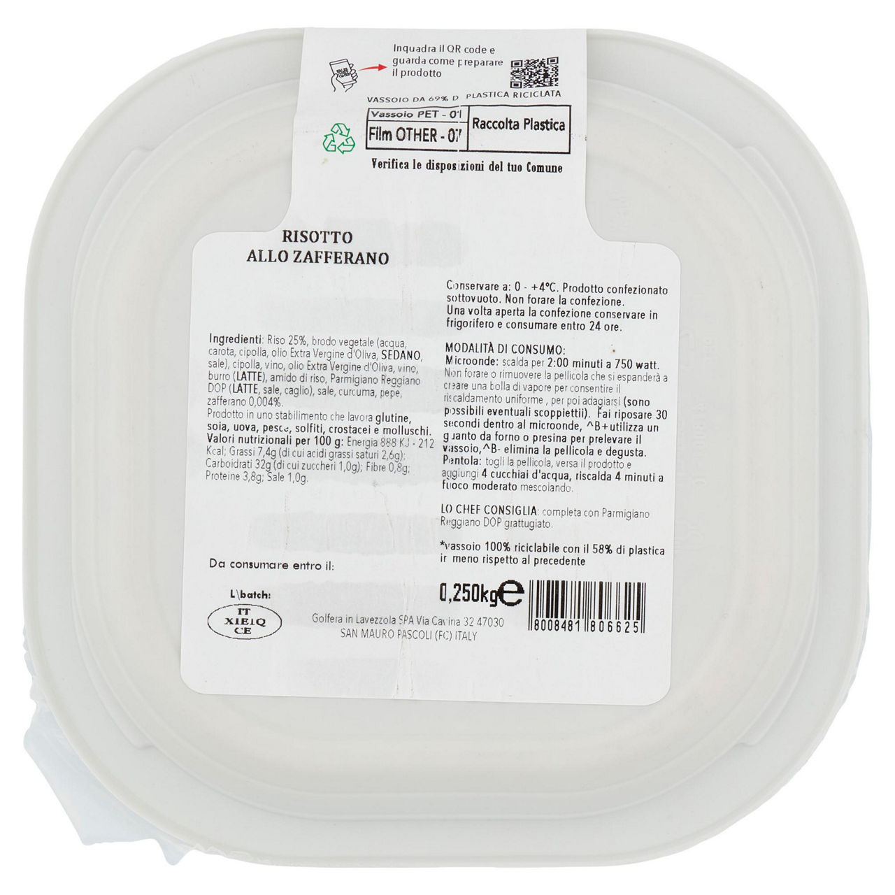 Risotto allo zafferano 250 gr - Immagine 51