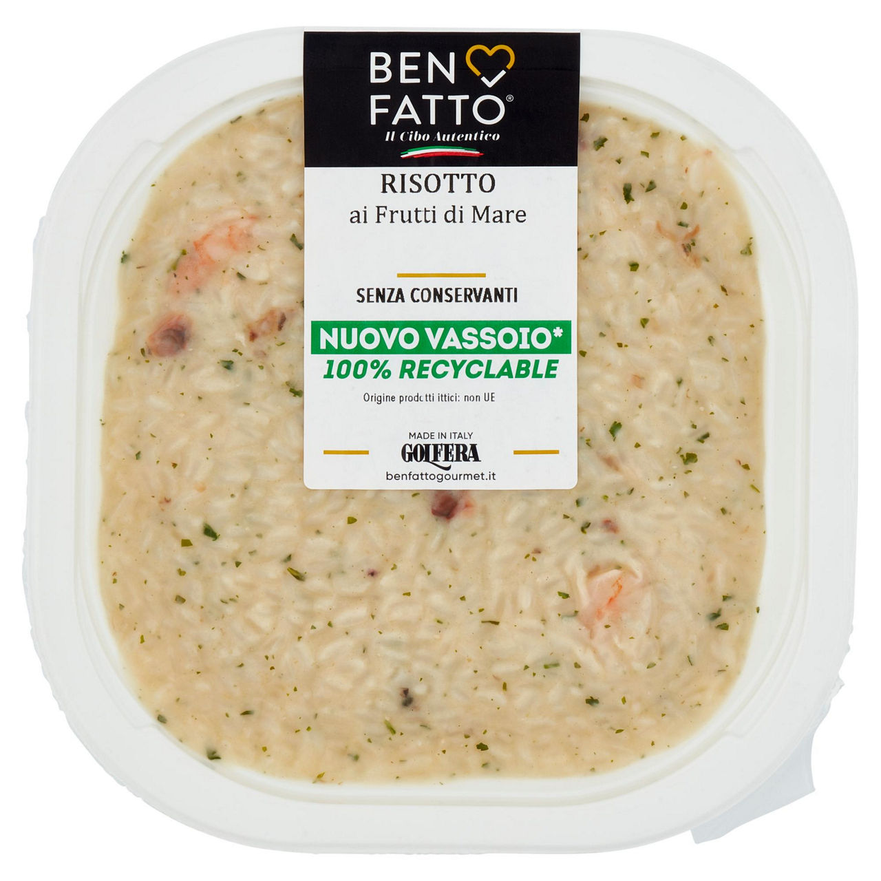 Risotto ai frutti di mare 250 gr - Immagine 01
