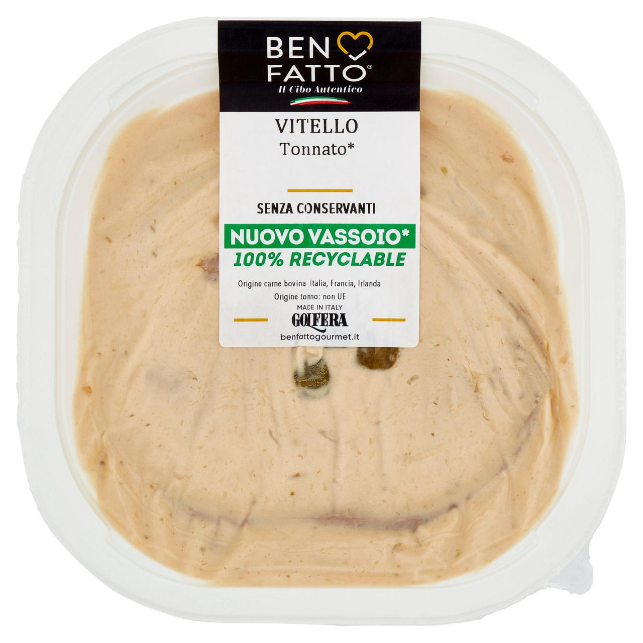 Vitello tonnato 150 gr - Immagine 01