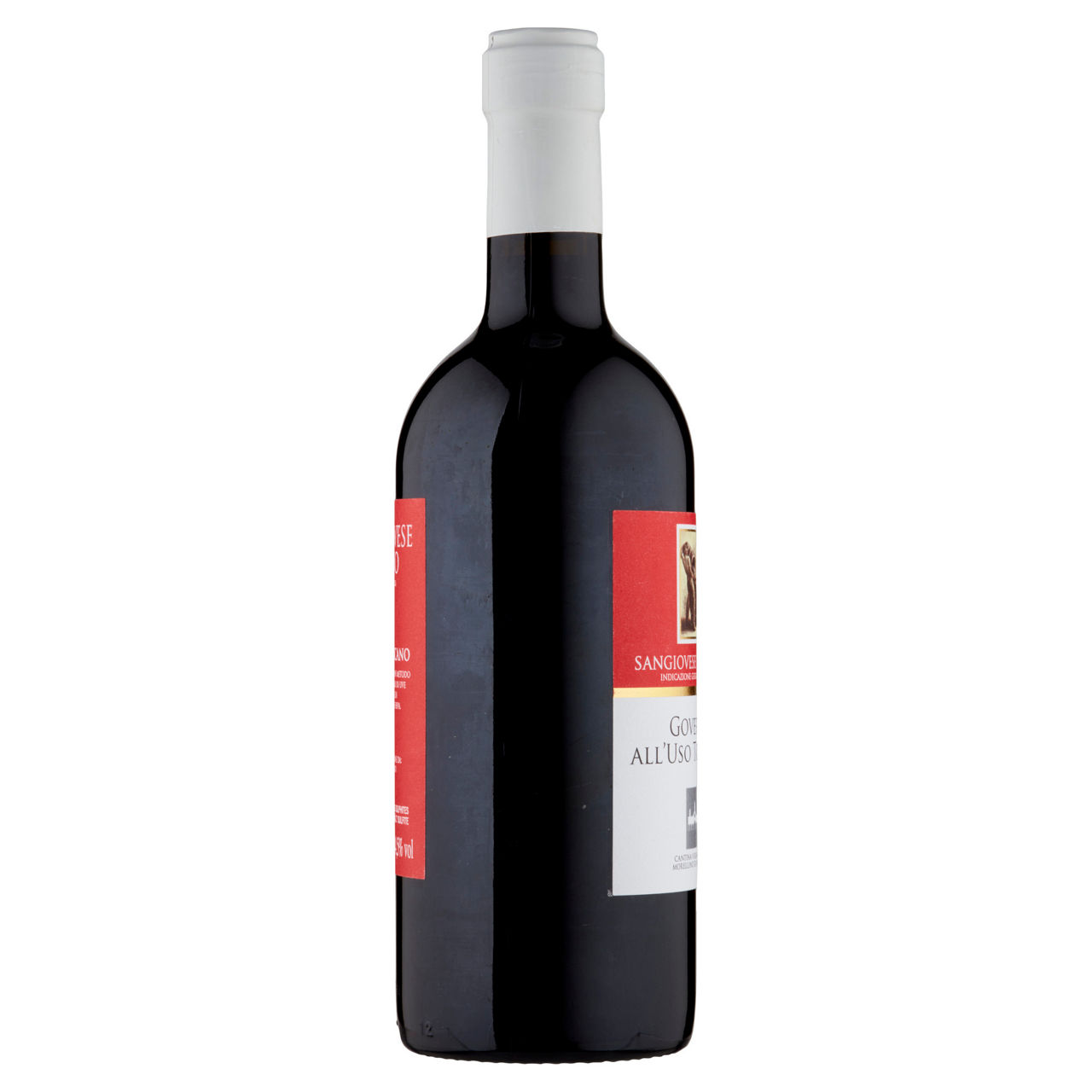 Vino rosso Sangiovese Toscano IGT Governo all'Uso Toscano 750 ml - Immagine 11