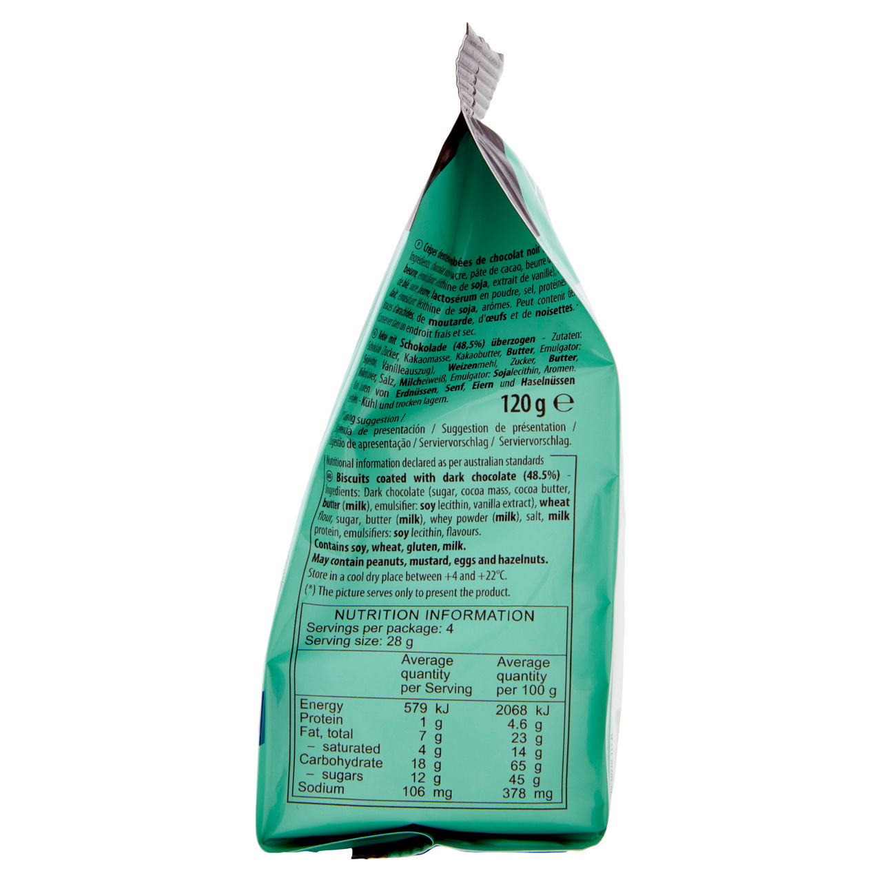Crepe Dentelle al cioccolato fondente 120 gr - Immagine 11