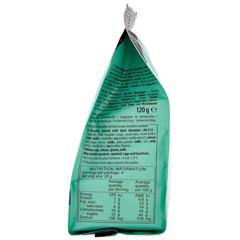 Crepe Dentelle al cioccolato fondente 120 gr - Immagine 31