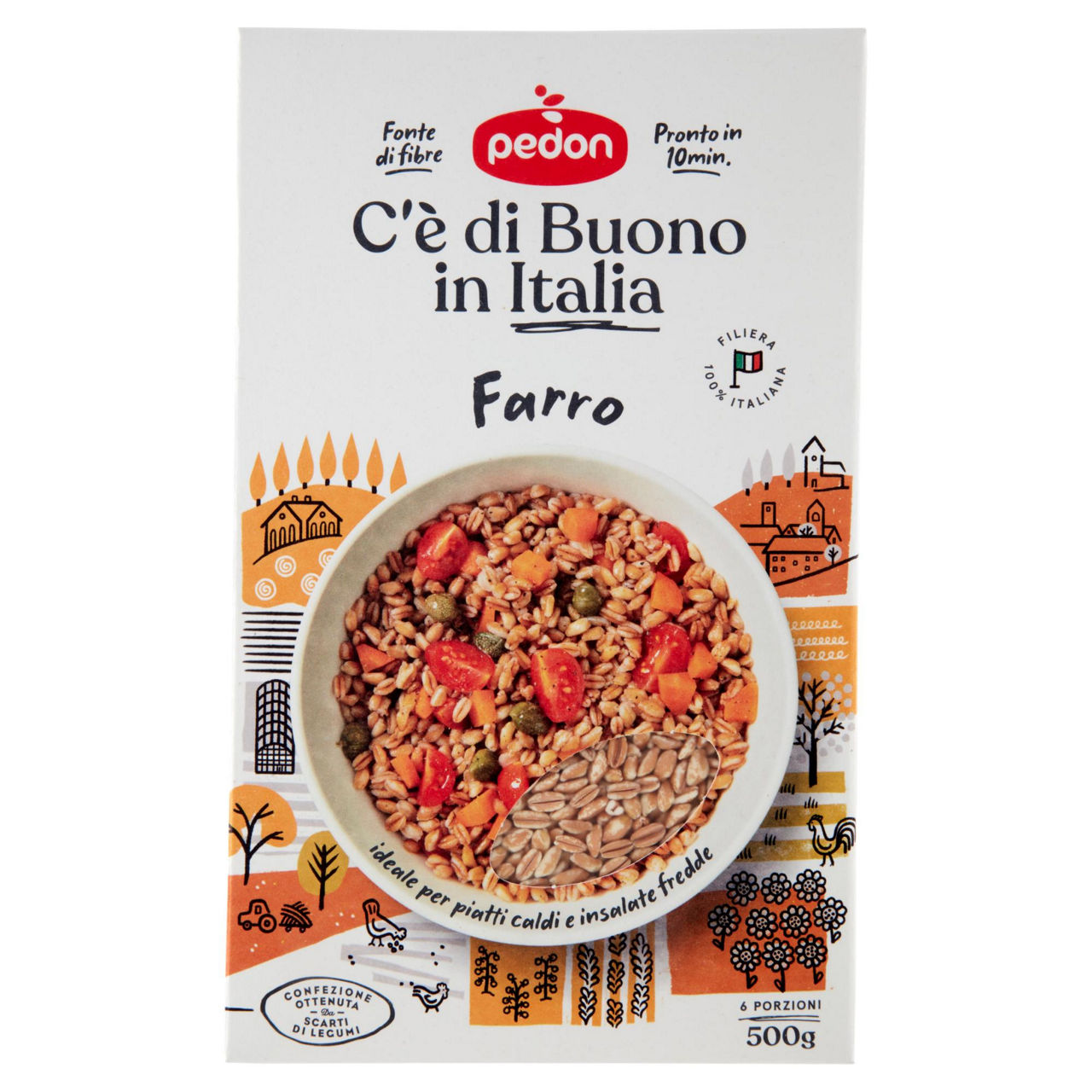 Farro precotto c'e' di buono scatola g 500 - Immagine 01