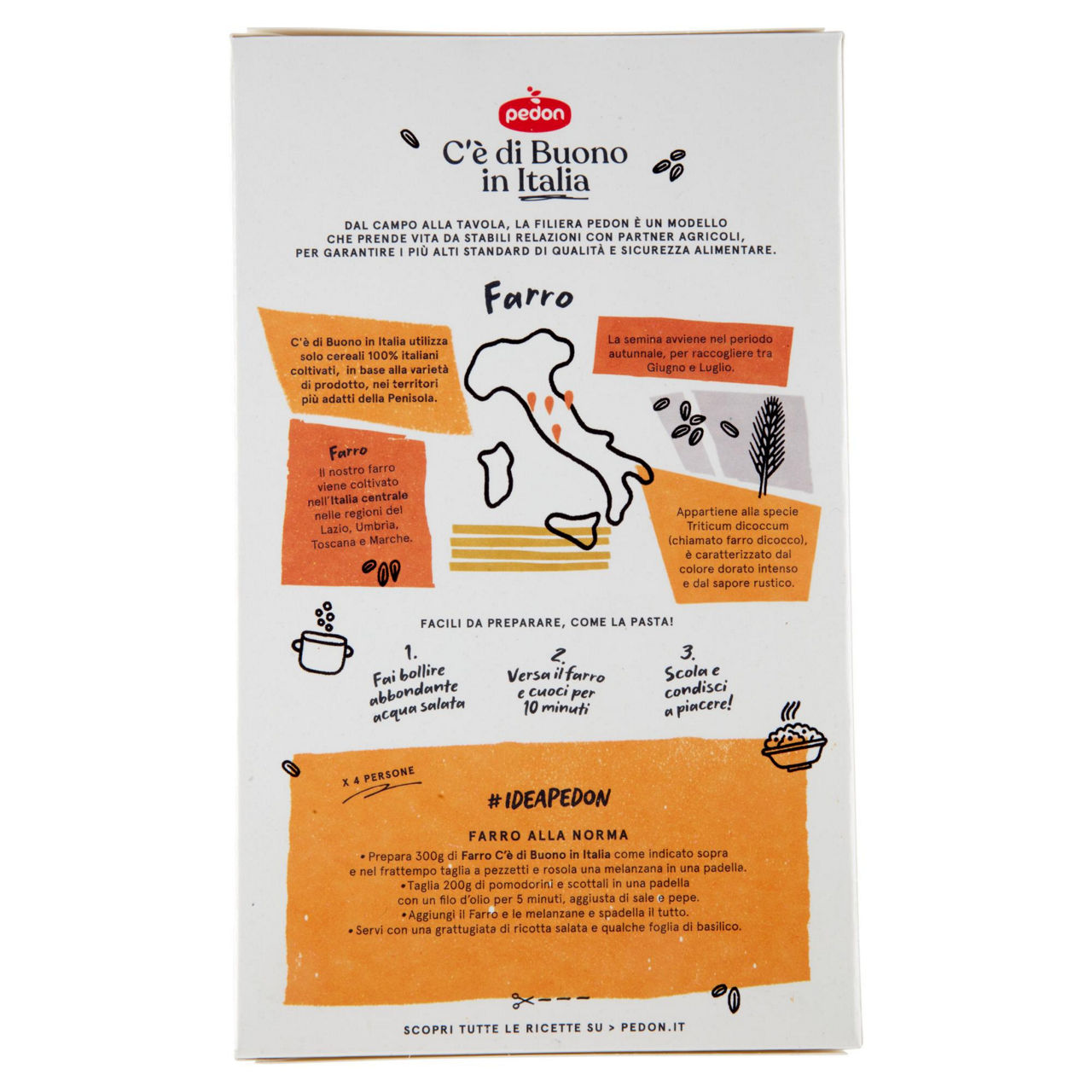Farro precotto c'e' di buono scatola g 500 - Immagine 11