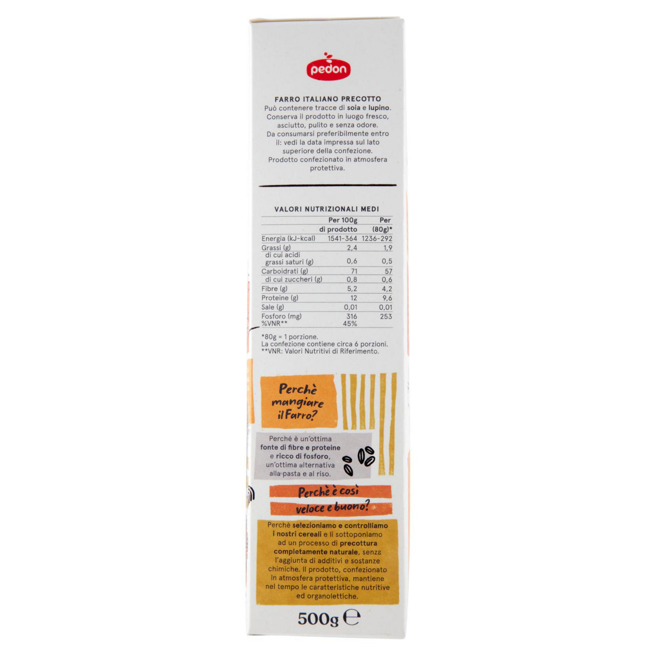 Farro precotto c'e' di buono scatola g 500 - Immagine 51