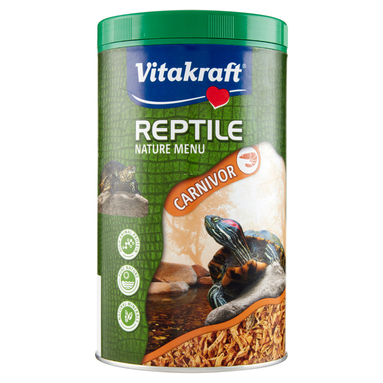 Reptile nature menu carnivor vitakraft g 201 - Immagine 01