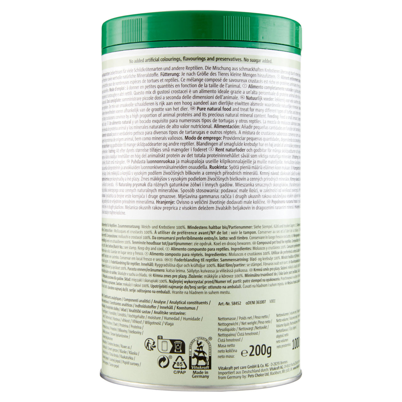 Reptile nature menu carnivor vitakraft g 201 - Immagine 51