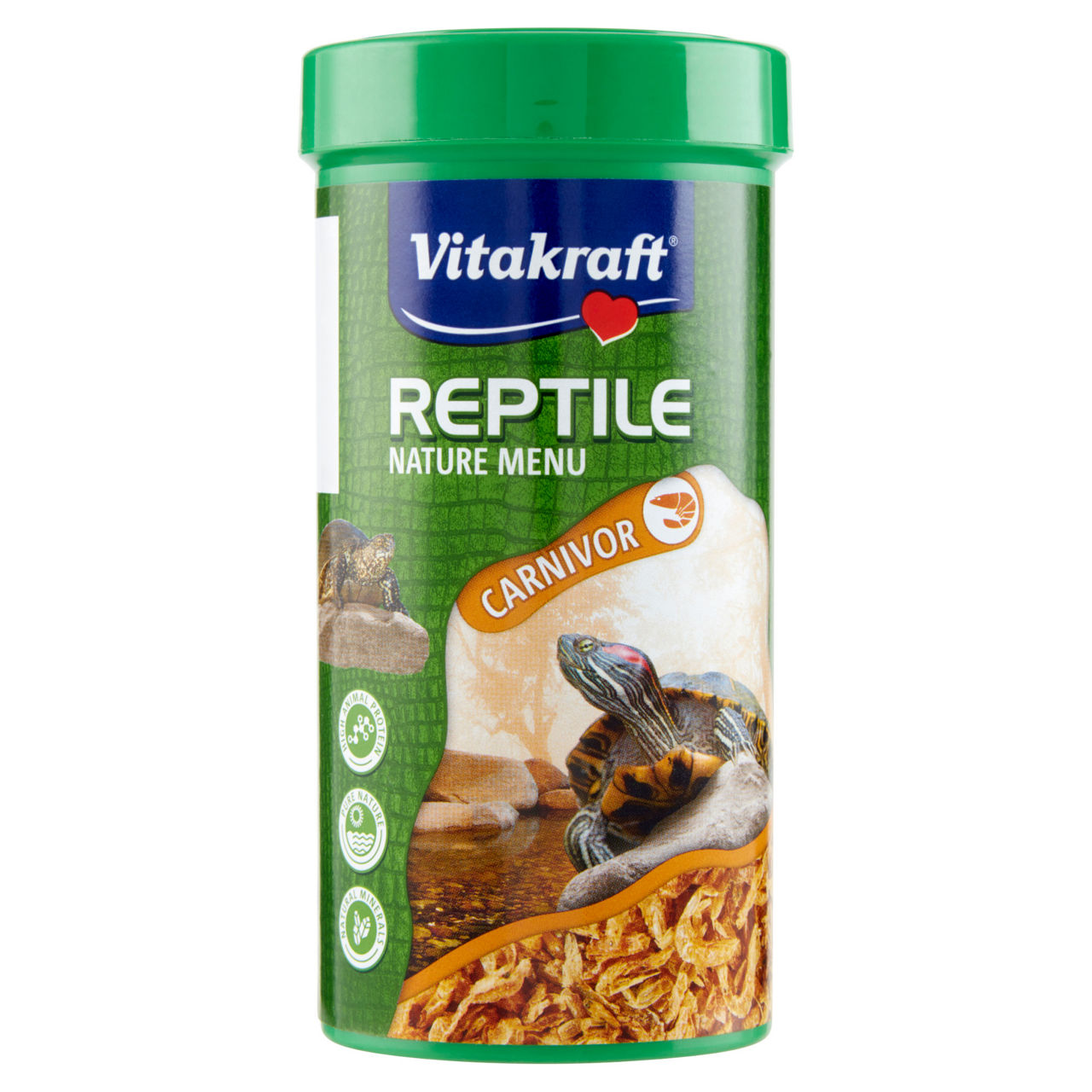 Reptile nature menu carnivor vitakraft g40 - Immagine 01