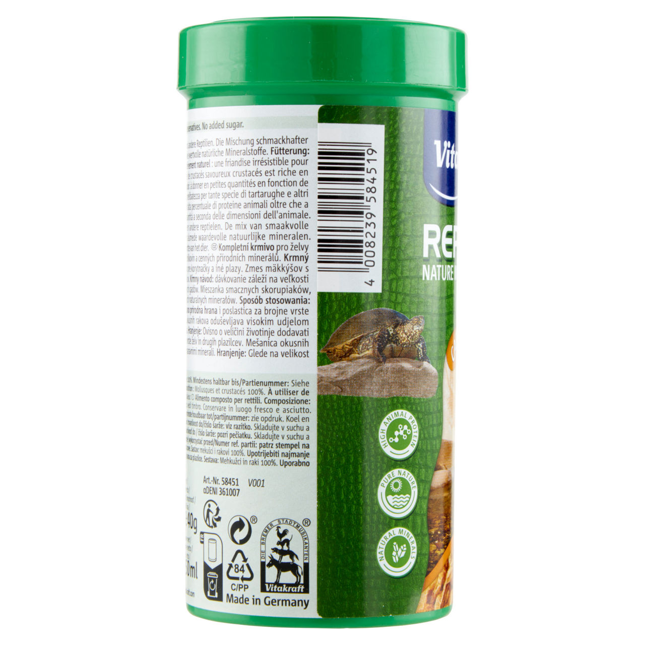 Reptile nature menu carnivor vitakraft g40 - Immagine 51