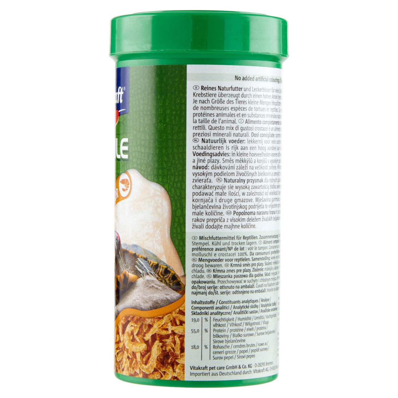 Reptile nature menu carnivor vitakraft g40 - Immagine 21
