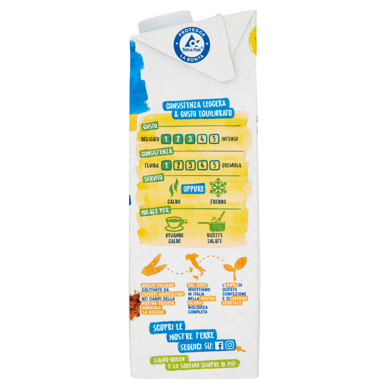 Bevanda vegetale al miglio 1 lt - Immagine 21