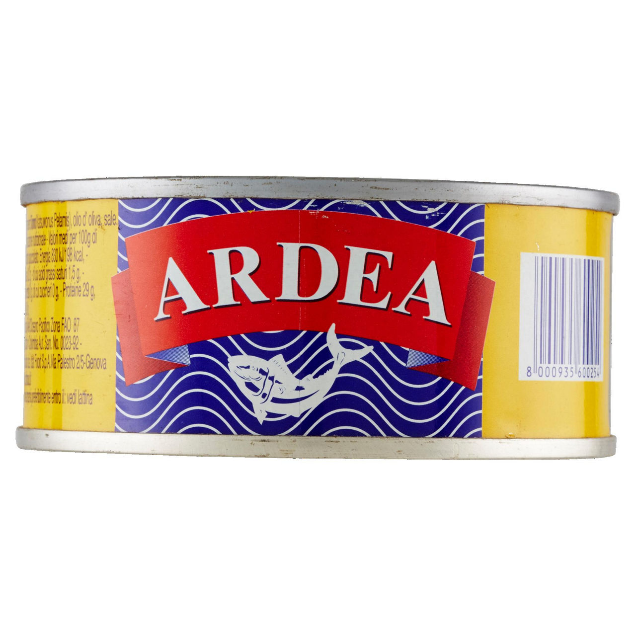 TONNO ARDEA IN OLIO D'OLIVA SC. APERTURA STRAPPO GR.160 - Immagine 51