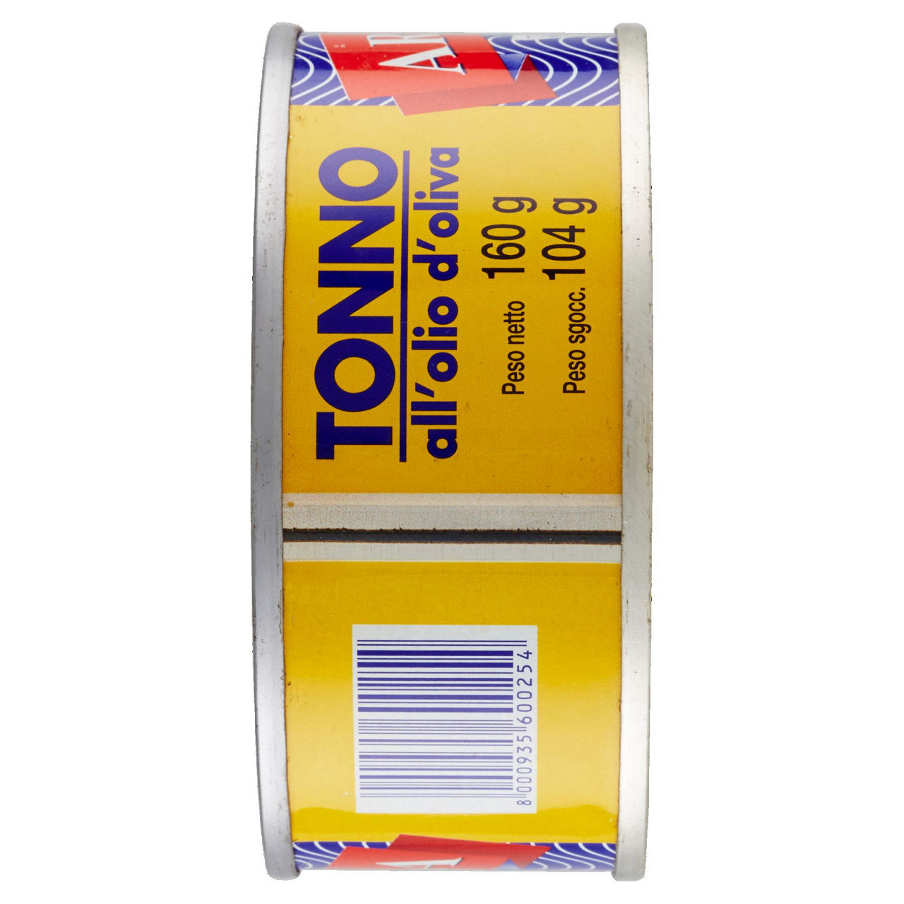 TONNO ARDEA IN OLIO D'OLIVA SC. APERTURA STRAPPO GR.160 - Immagine 31