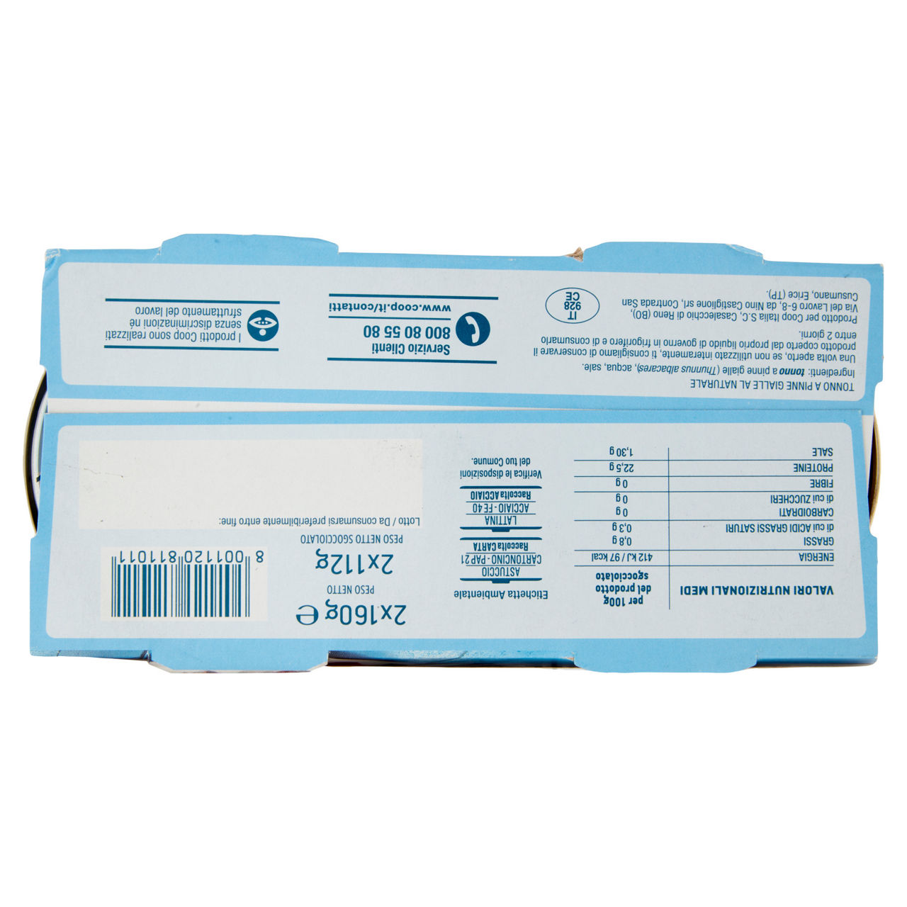 Tonno coop al naturale cluster g112x2 - Immagine 31