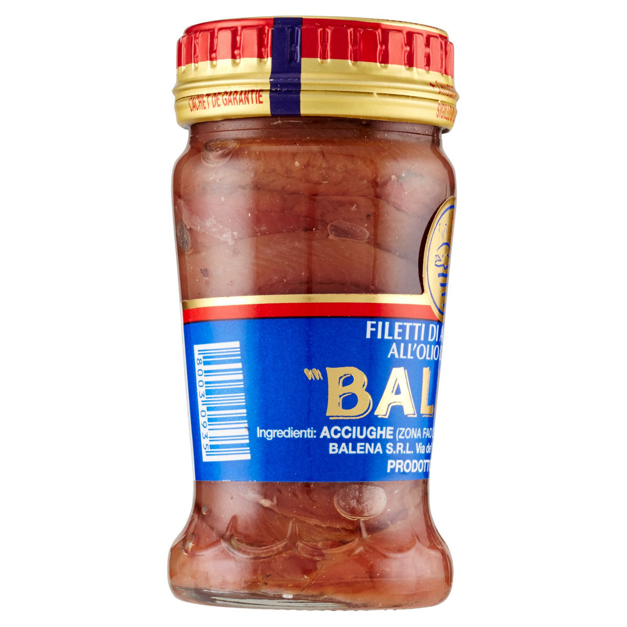 Filetti d'acciughe o.o. balena v.v.g90 - Immagine 21