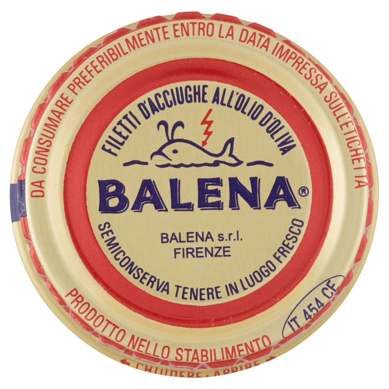 Filetti d'acciughe o.o. balena v.v.g90 - Immagine 51
