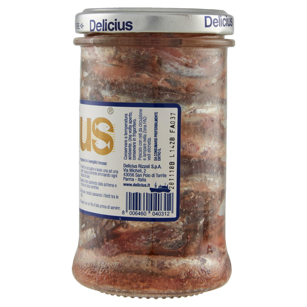 Acciughe salate delicius v.v. gr.310 - Immagine 31