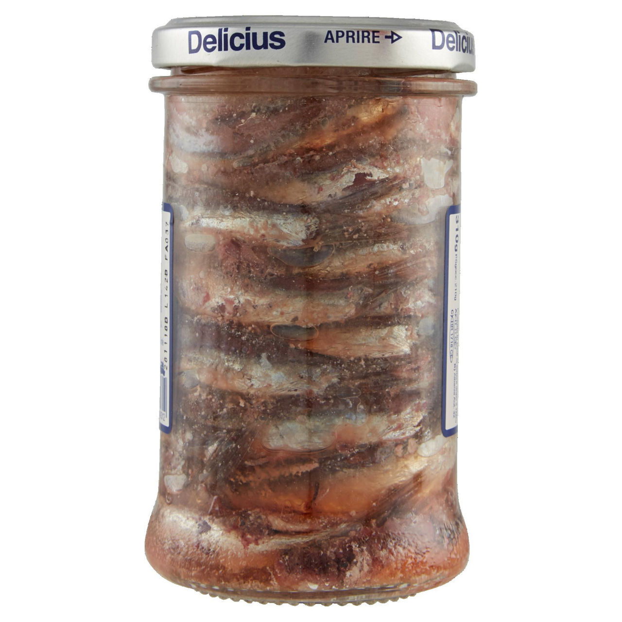 Acciughe salate delicius v.v. gr.310 - Immagine 21